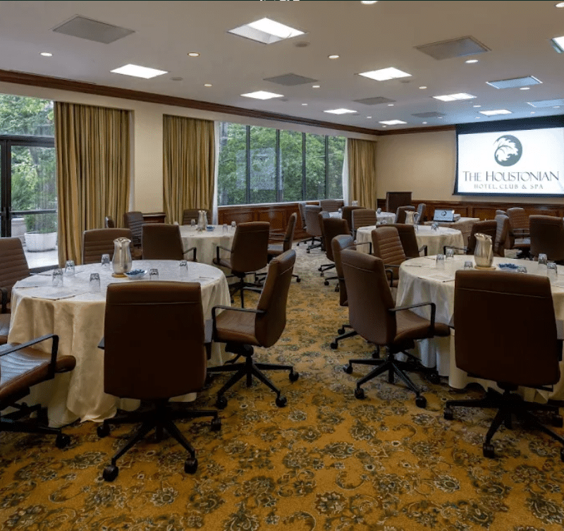 Conference Room In The Houstonian Hotel, Club, & Spa